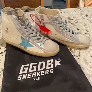 Golden Goose Francy High Tops
